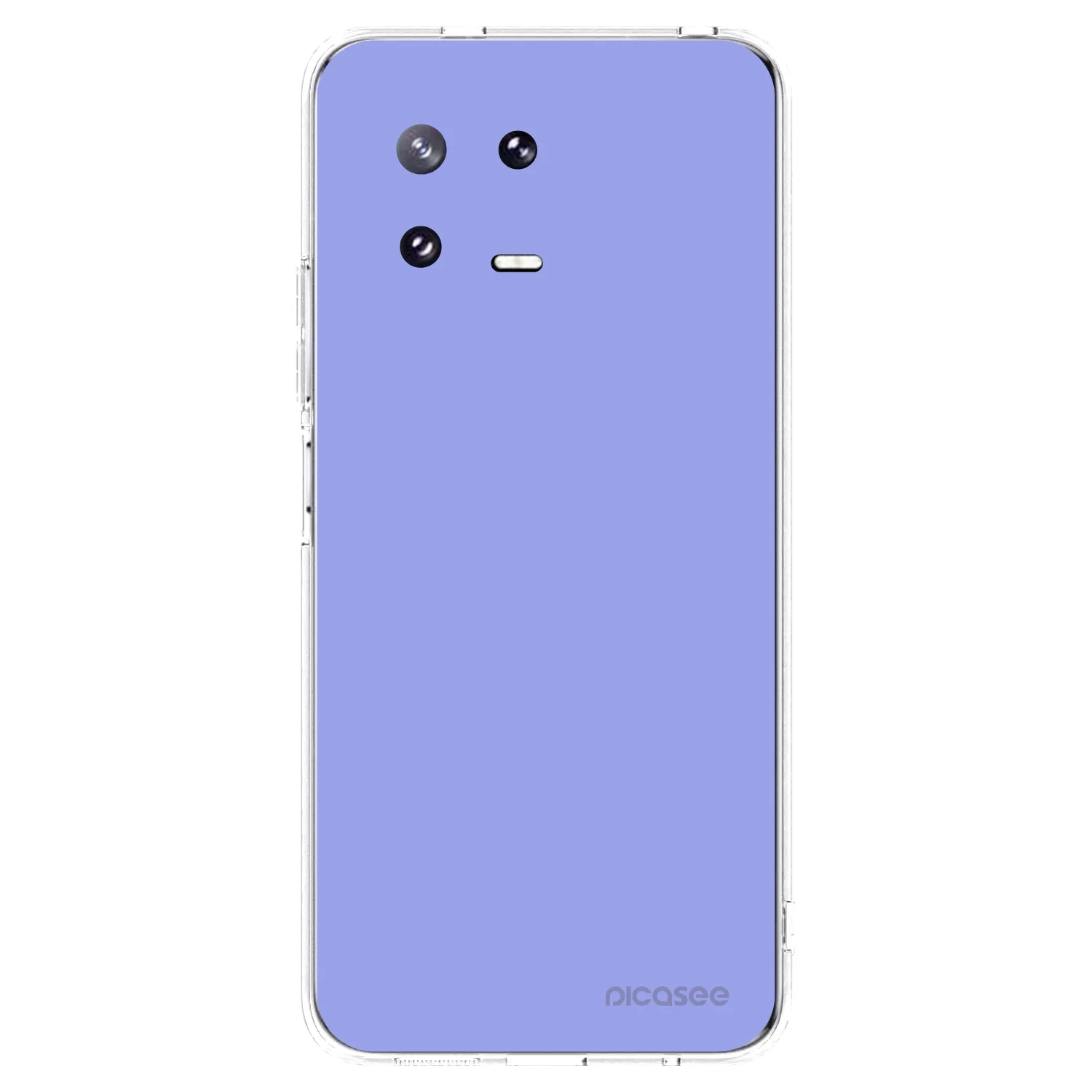 Picasee silikonska prozirna maskica za Xiaomi 13 Pro - Sky Whisper