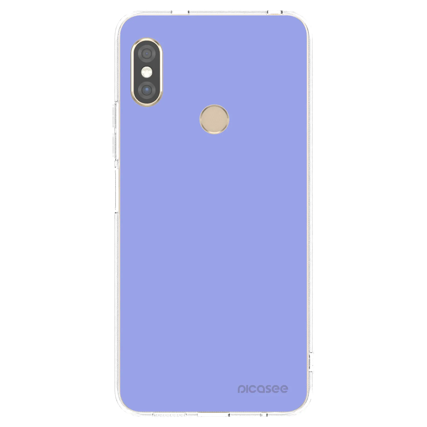 Picasee silikonska prozirna maskica za Xiaomi Redmi Note 5 Global - Sky Whisper