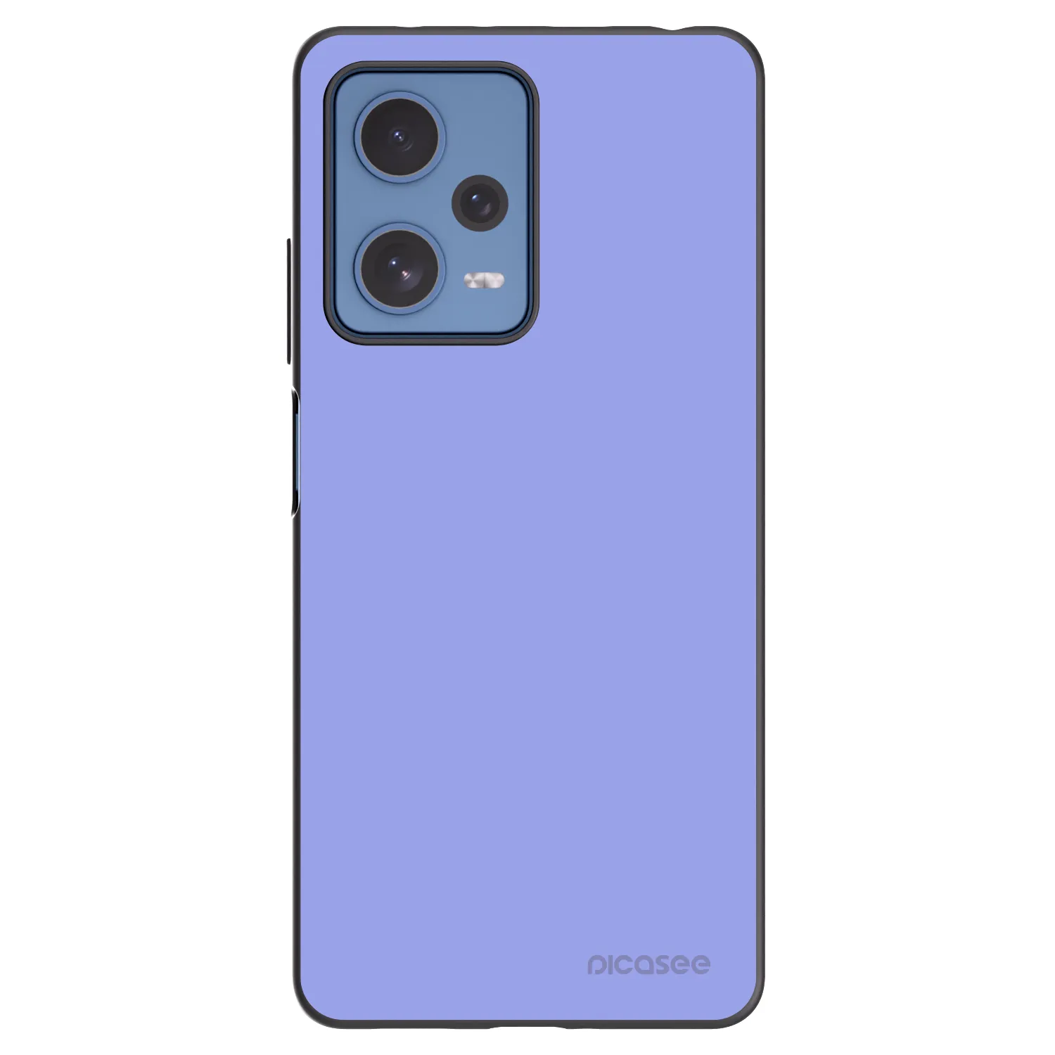 Picasee crna silikonska maskica za Xiaomi Redmi Note 12 Pro 5G - Sky Whisper