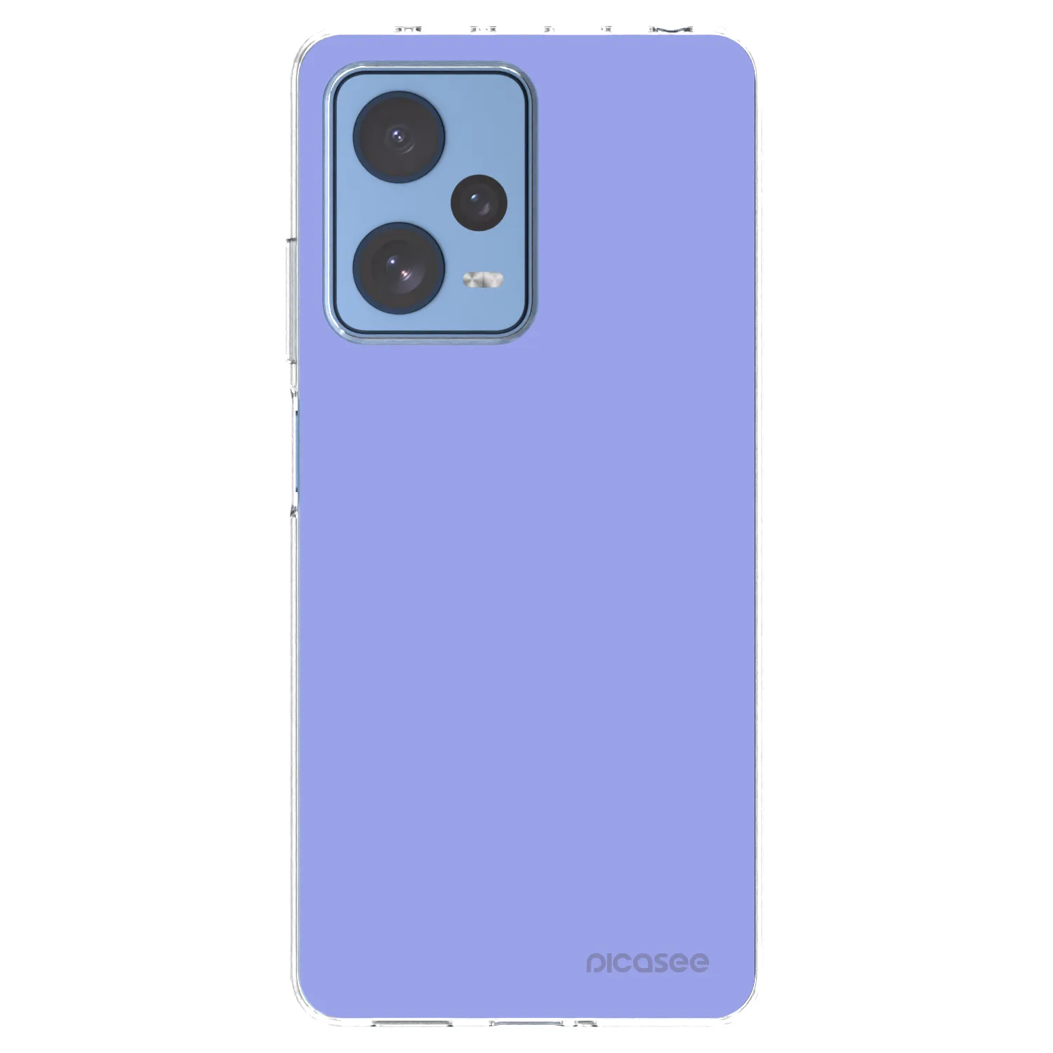 Picasee silikonska prozirna maskica za Xiaomi Redmi Note 12 Pro 5G - Sky Whisper