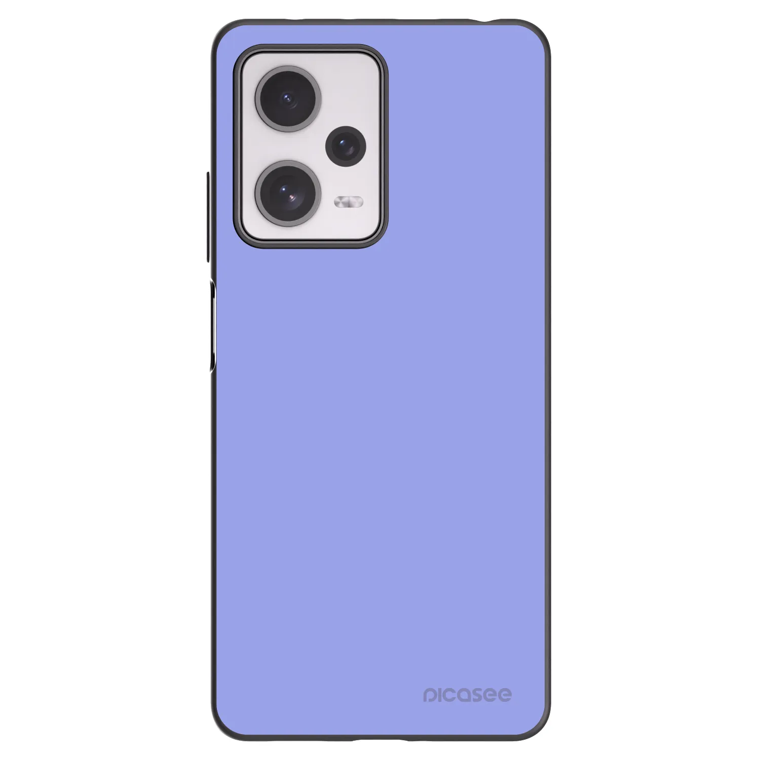 Picasee crna silikonska maskica za Xiaomi Redmi Note 12 Pro+ 5G - Sky Whisper