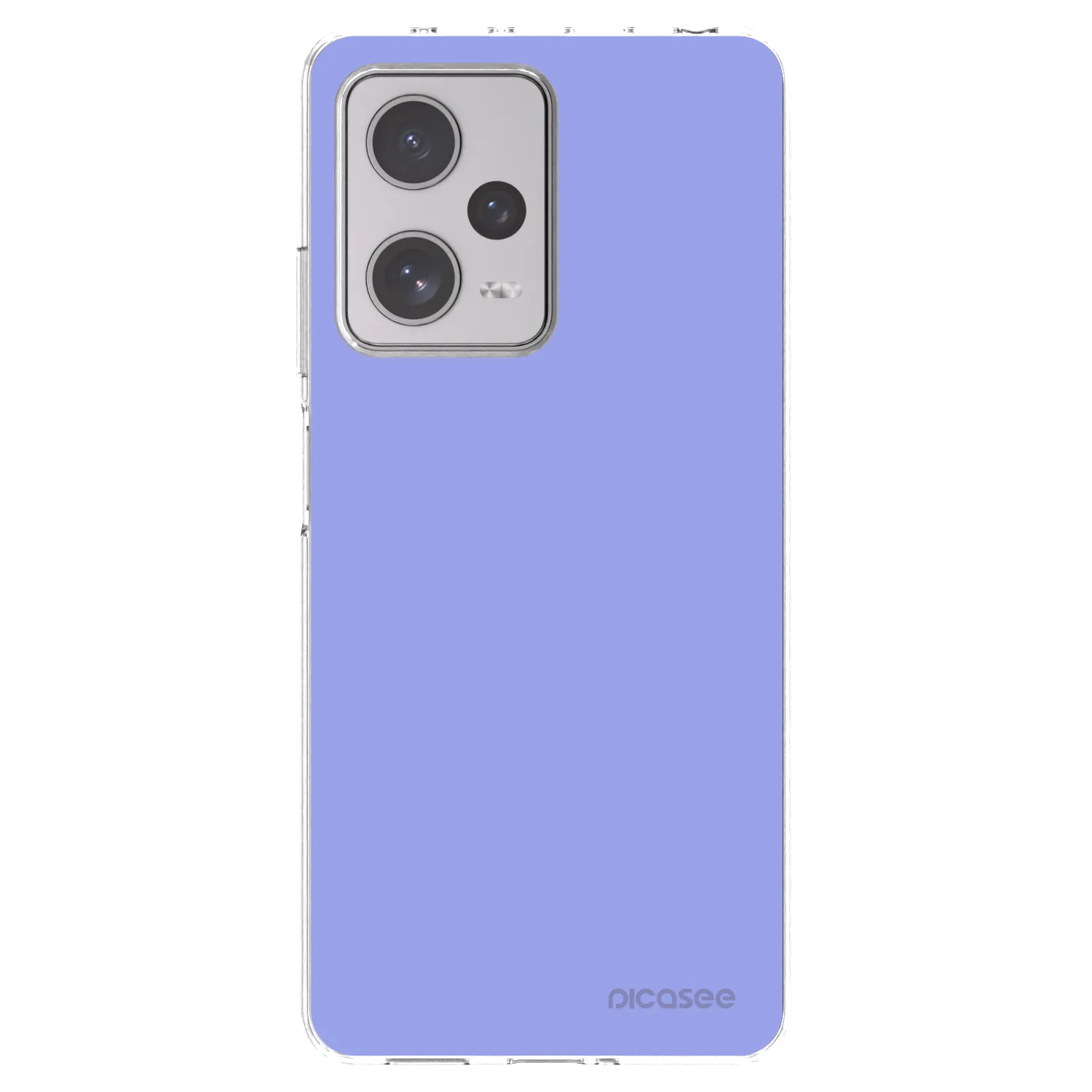Picasee silikonska prozirna maskica za Xiaomi Redmi Note 12 Pro+ 5G - Sky Whisper
