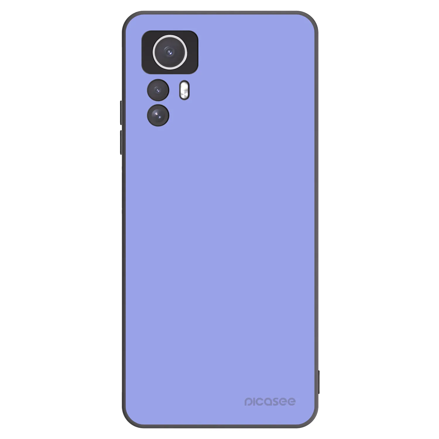Picasee crna silikonska maskica za Xiaomi Redmi Note 12S - Sky Whisper