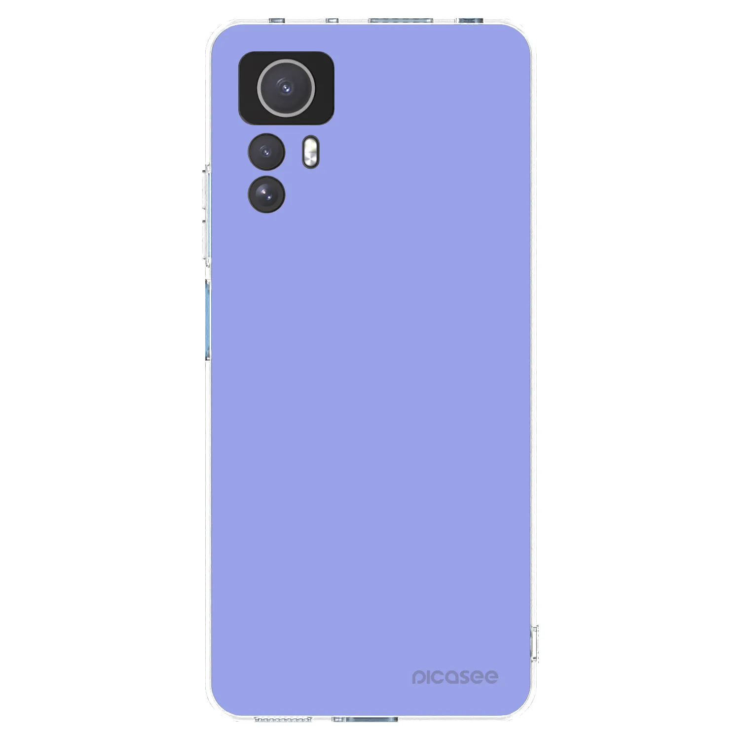 Picasee silikonska prozirna maskica za Xiaomi Redmi Note 12S - Sky Whisper