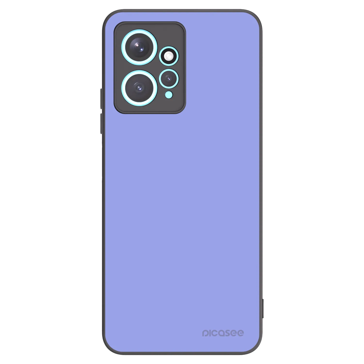 Picasee crna silikonska maskica za Xiaomi Redmi Note 12 4G - Sky Whisper