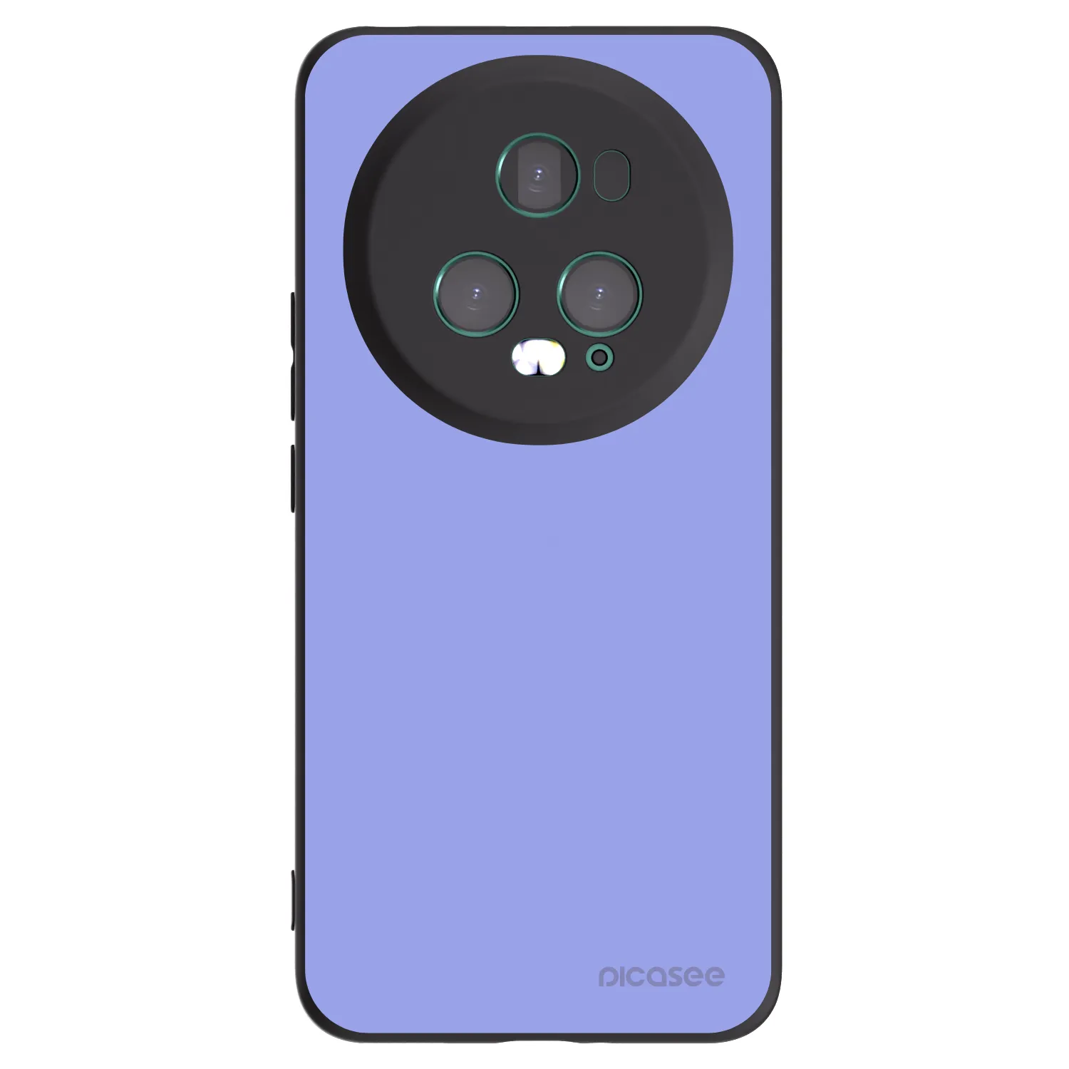 Picasee crna silikonska maskica za Honor Magic5 Pro - Sky Whisper