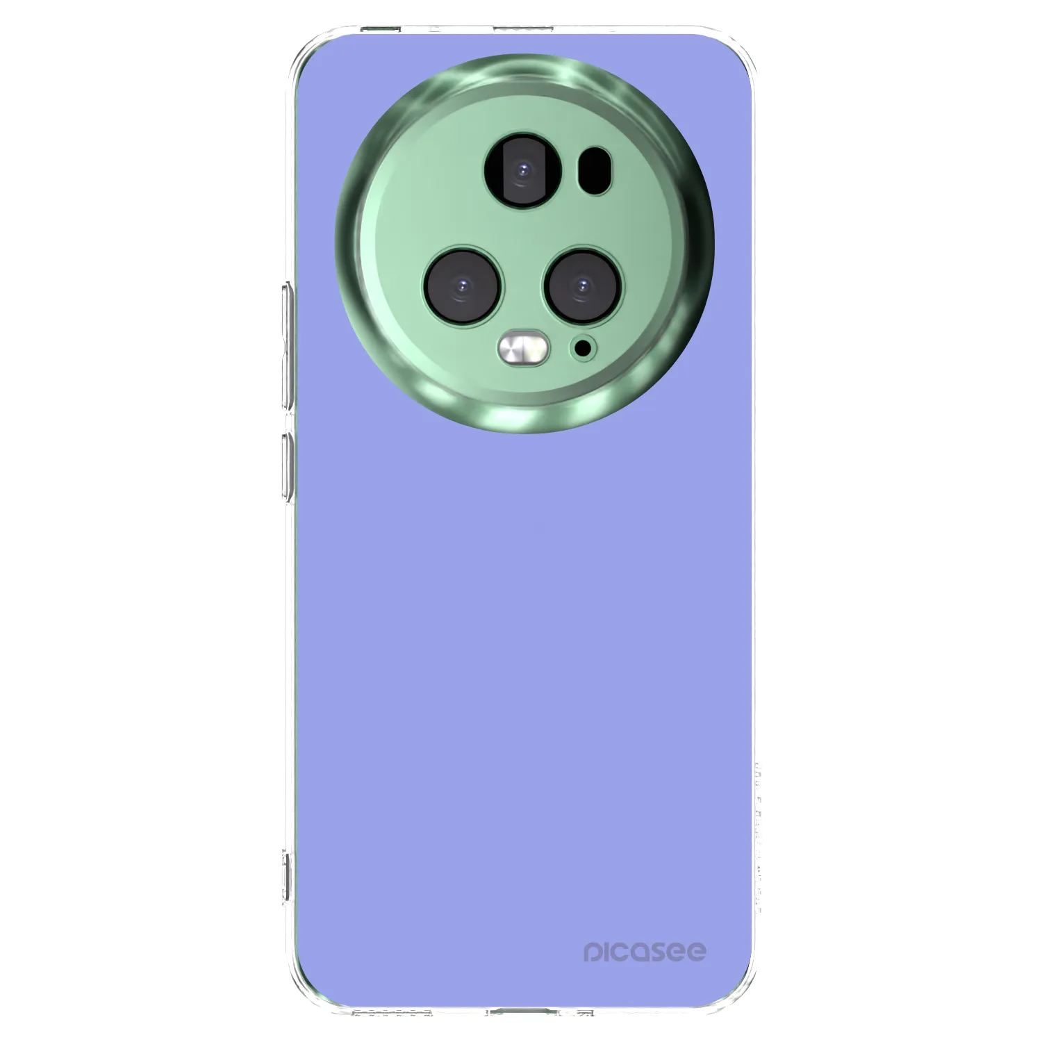 Picasee silikonska prozirna maskica za Honor Magic5 Pro - Sky Whisper