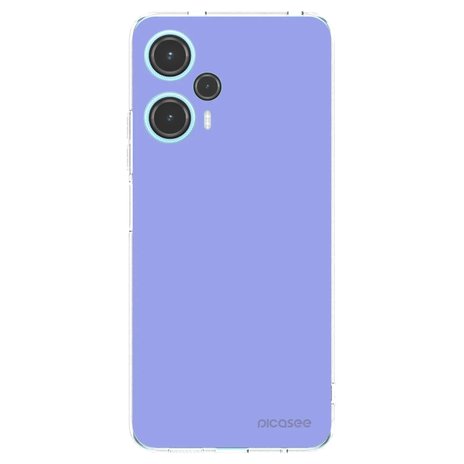 Picasee silikonska prozirna maskica za Xiaomi Poco F5 - Sky Whisper