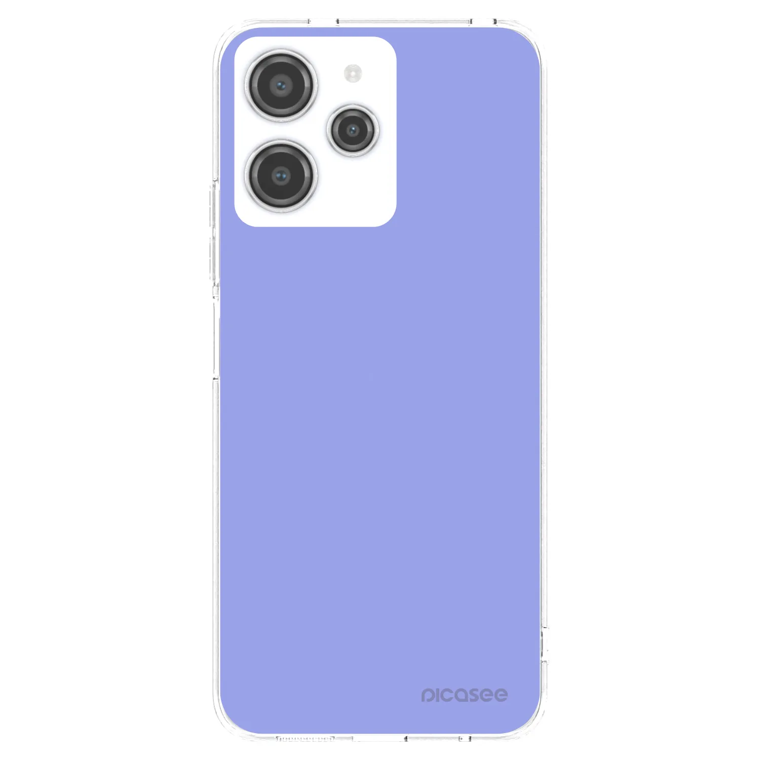 Picasee silikonska prozirna maskica za Xiaomi Redmi 12 4G - Sky Whisper