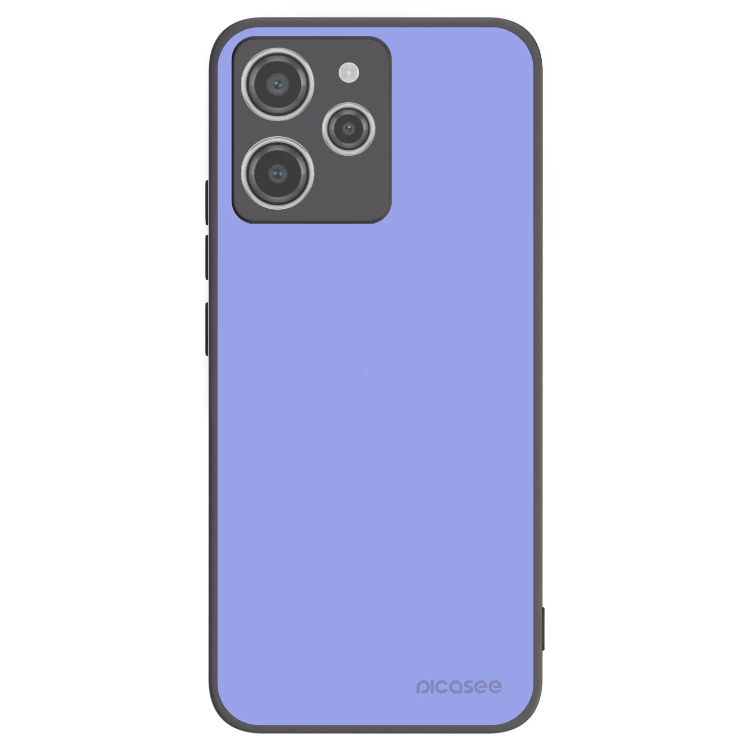 Picasee crna silikonska maskica za Xiaomi Redmi 12 4G - Sky Whisper