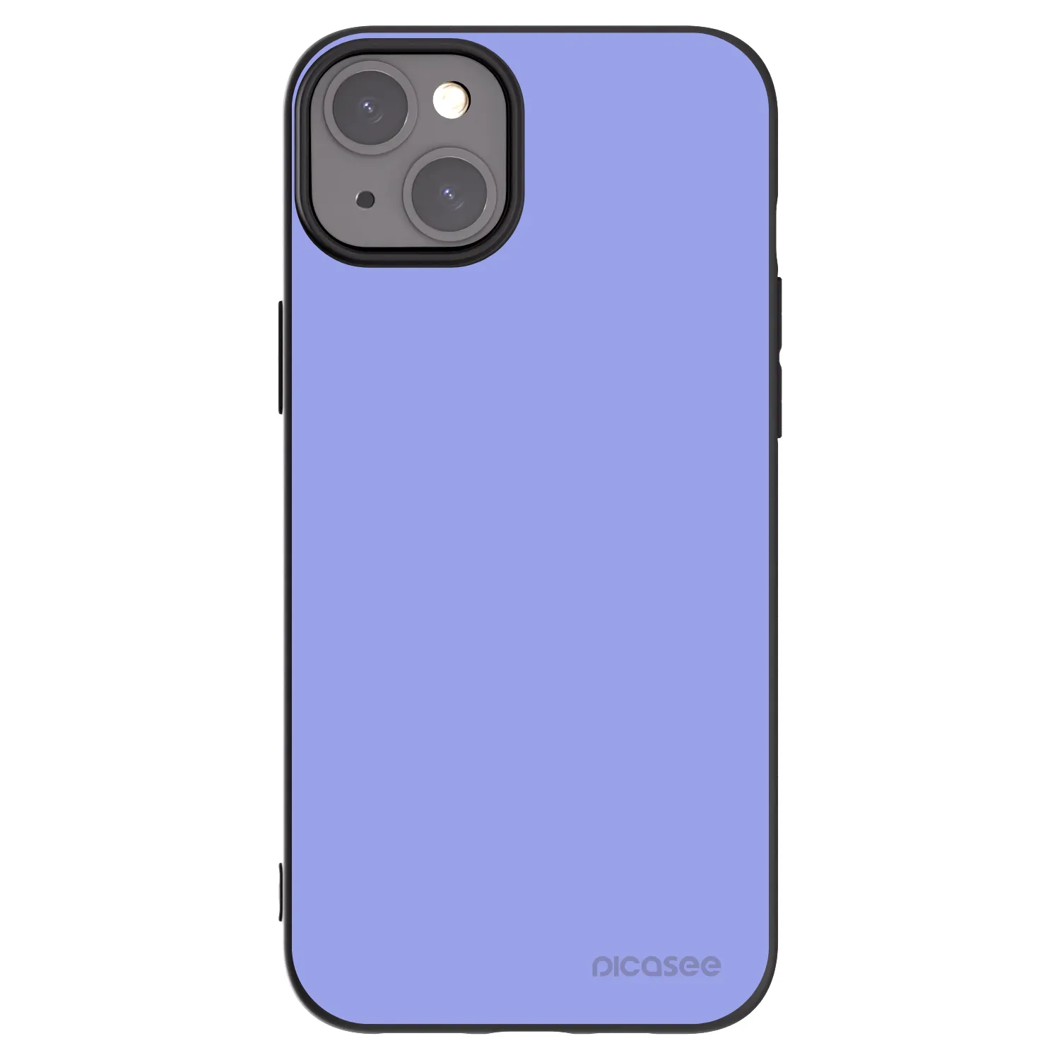 Picasee crna silikonska maskica za Apple iPhone 15 Plus - Sky Whisper