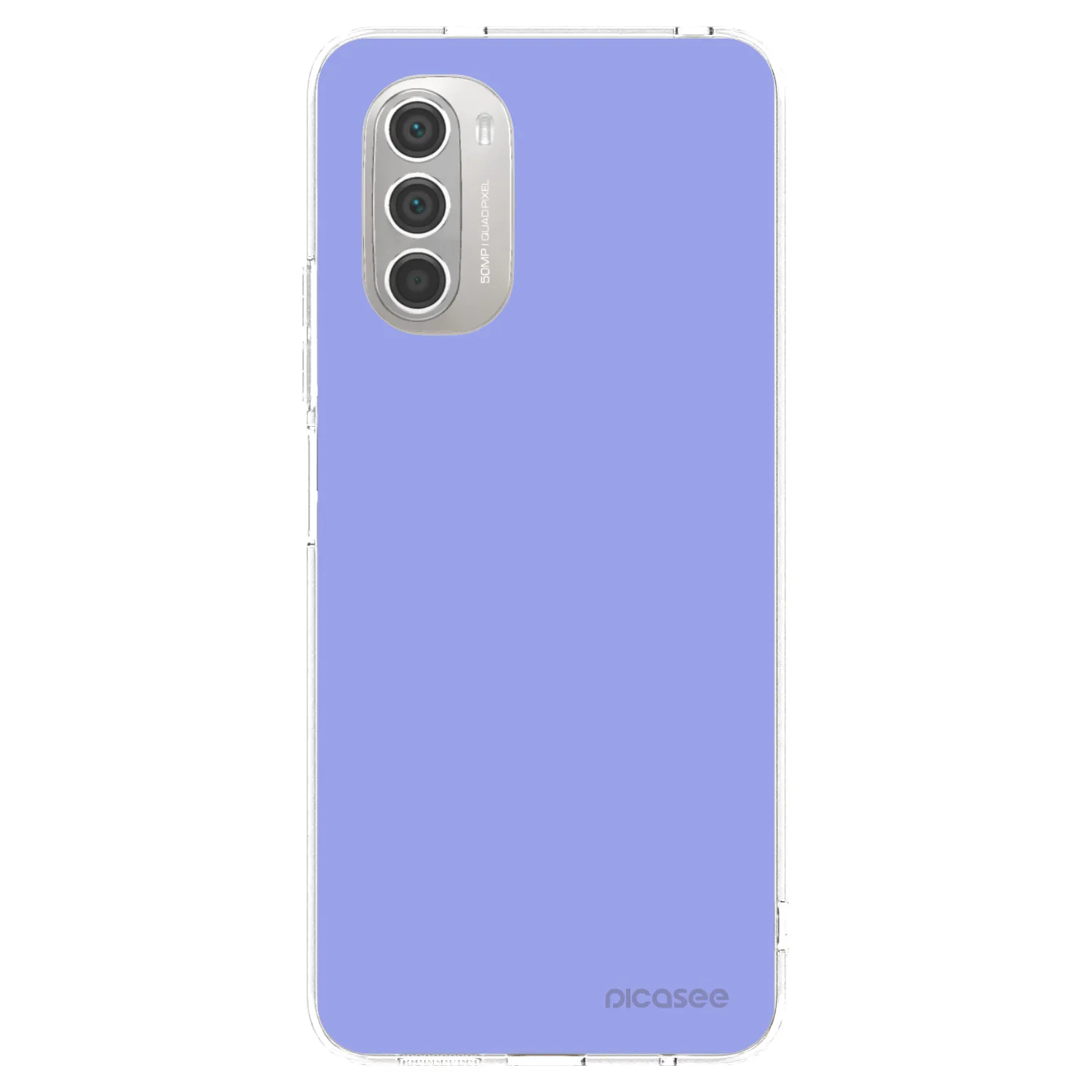 Picasee silikonska prozirna maskica za Motorola Moto G51 - Sky Whisper