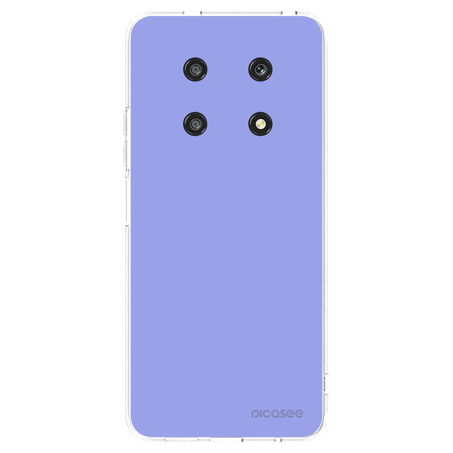 Picasee silikonska prozirna maskica za Honor Magic4 Lite 5G - Sky Whisper