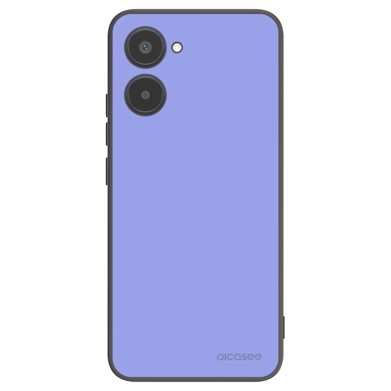 Picasee crna silikonska maskica za Realme 10 4G - Sky Whisper
