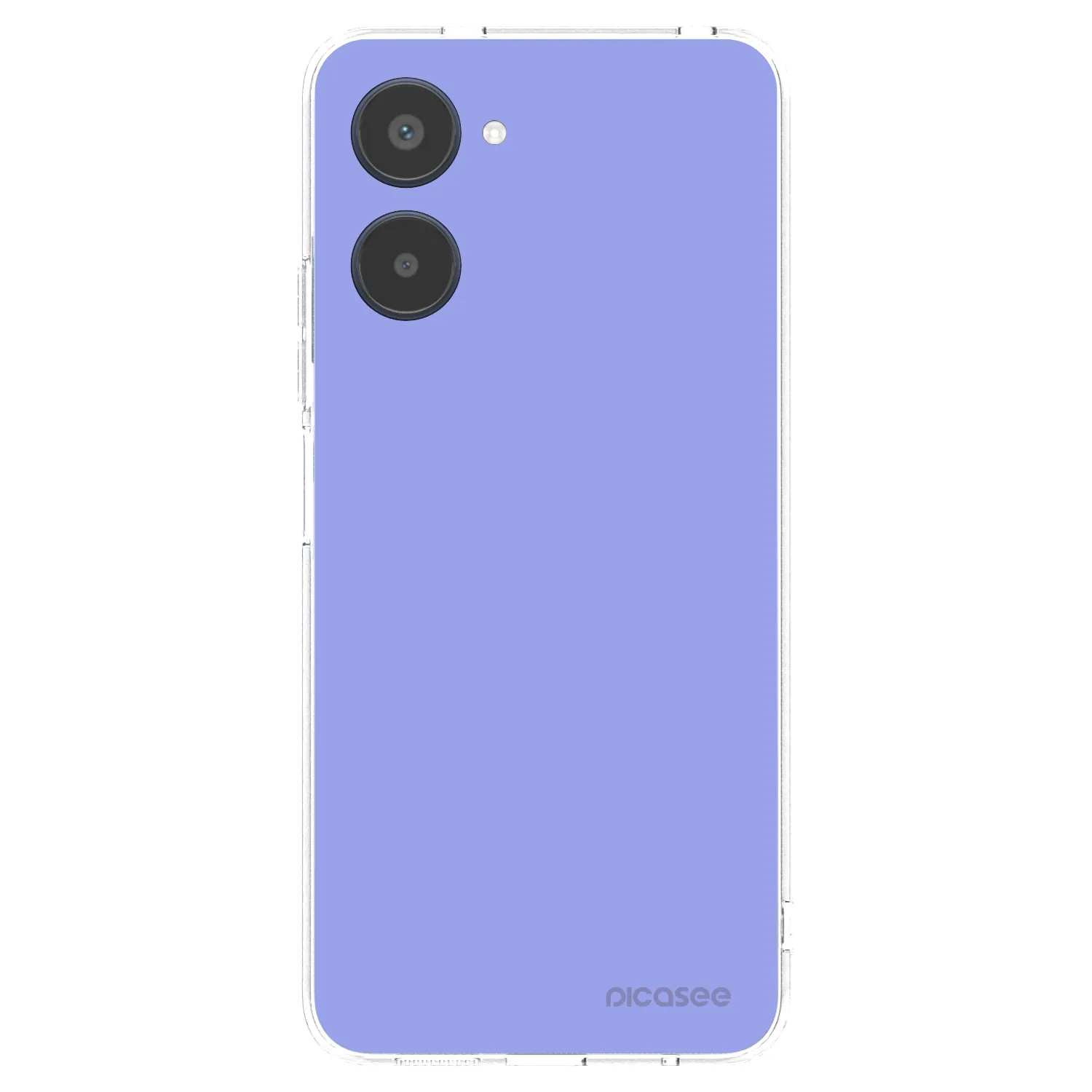 Picasee silikonska prozirna maskica za Realme 10 4G - Sky Whisper