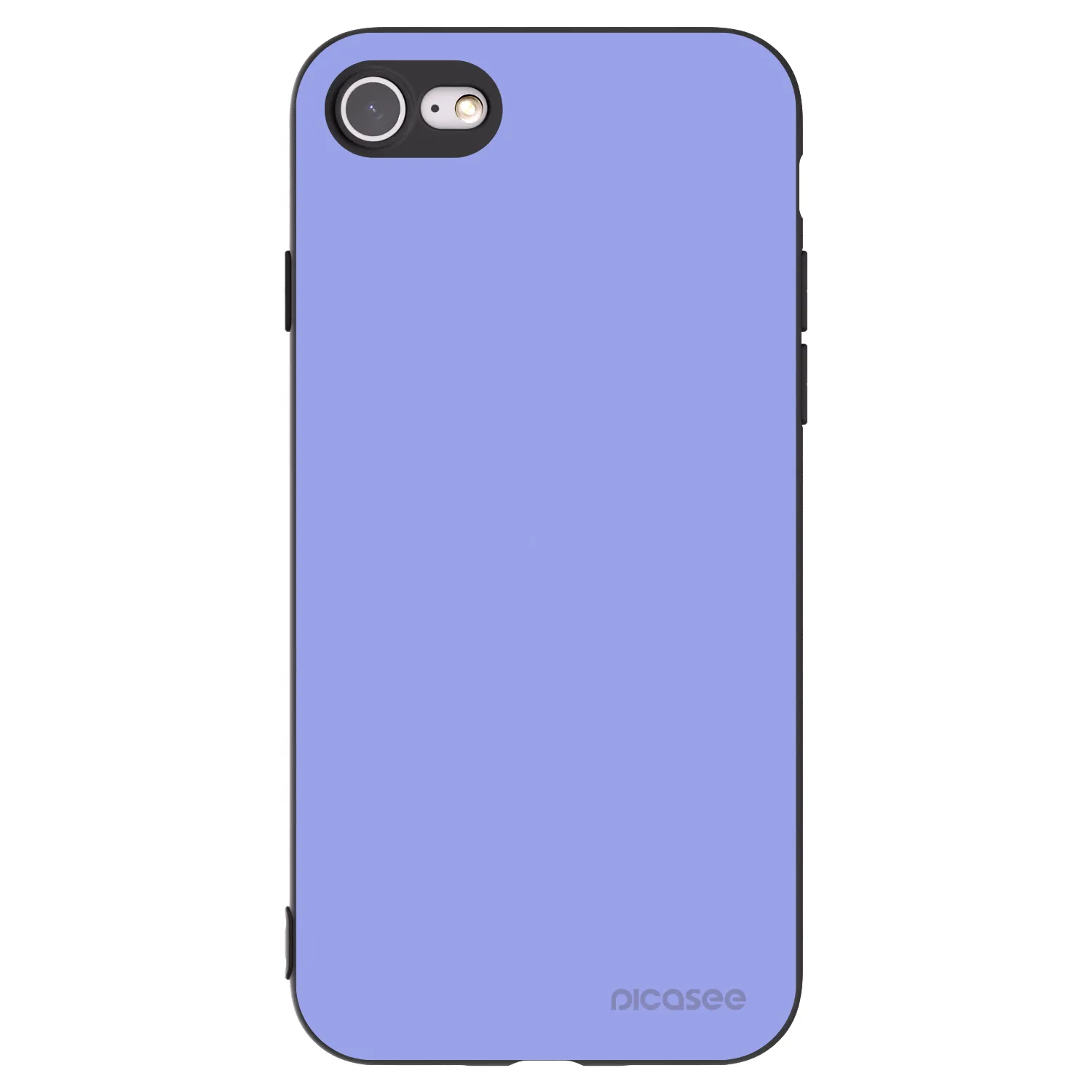 Picasee crna silikonska maskica za Apple iPhone 7 - Sky Whisper