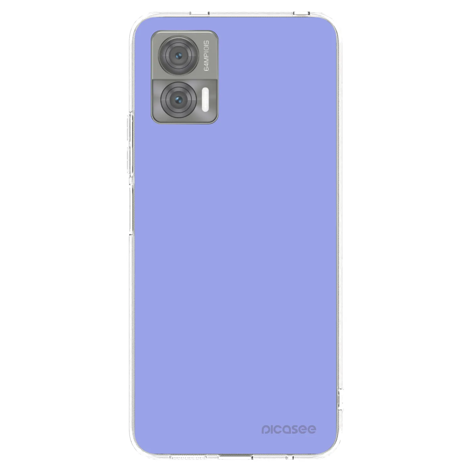 Picasee silikonska prozirna maskica za Motorola Edge 30 Neo - Sky Whisper