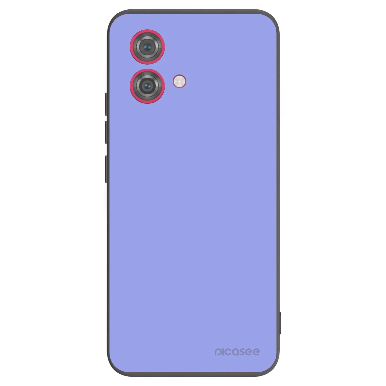 Picasee crna silikonska maskica za Motorola Moto G84 5G - Sky Whisper