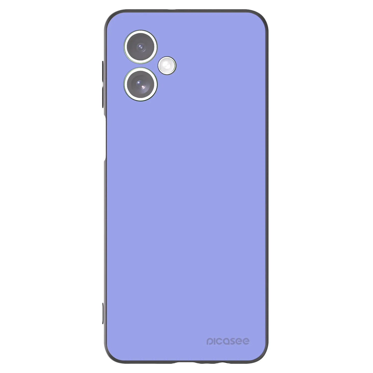 Picasee crna silikonska maskica za Motorola Moto G54 5G - Sky Whisper