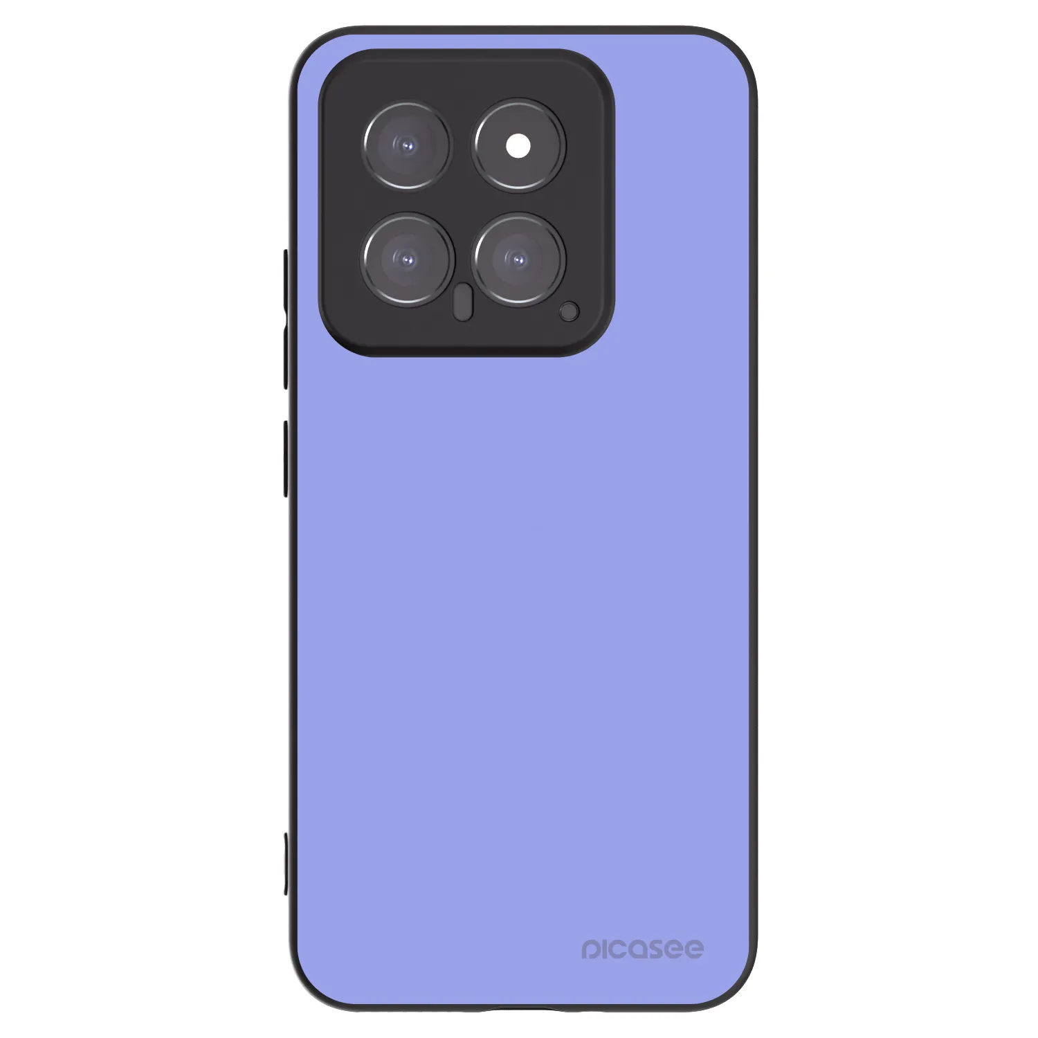 Picasee crna silikonska maskica za Xiaomi 14 - Sky Whisper