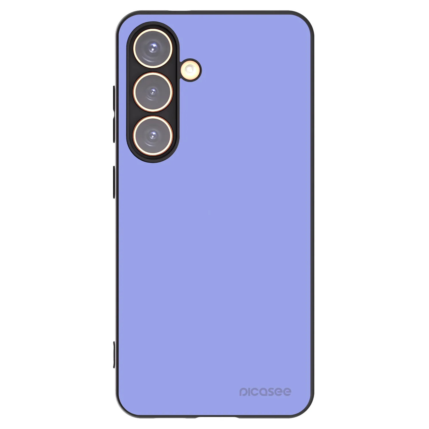 Picasee crna silikonska maskica za Samsung Galaxy S24 S921B 5G - Sky Whisper