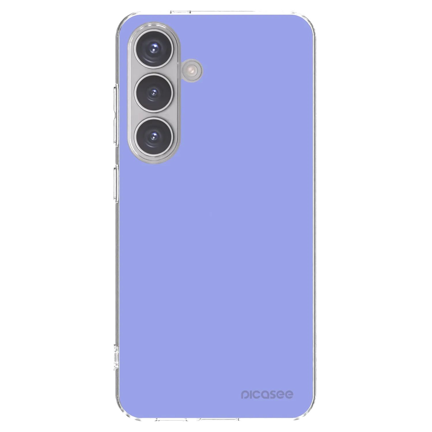 Picasee silikonska prozirna maskica za Samsung Galaxy S24 S921B 5G - Sky Whisper