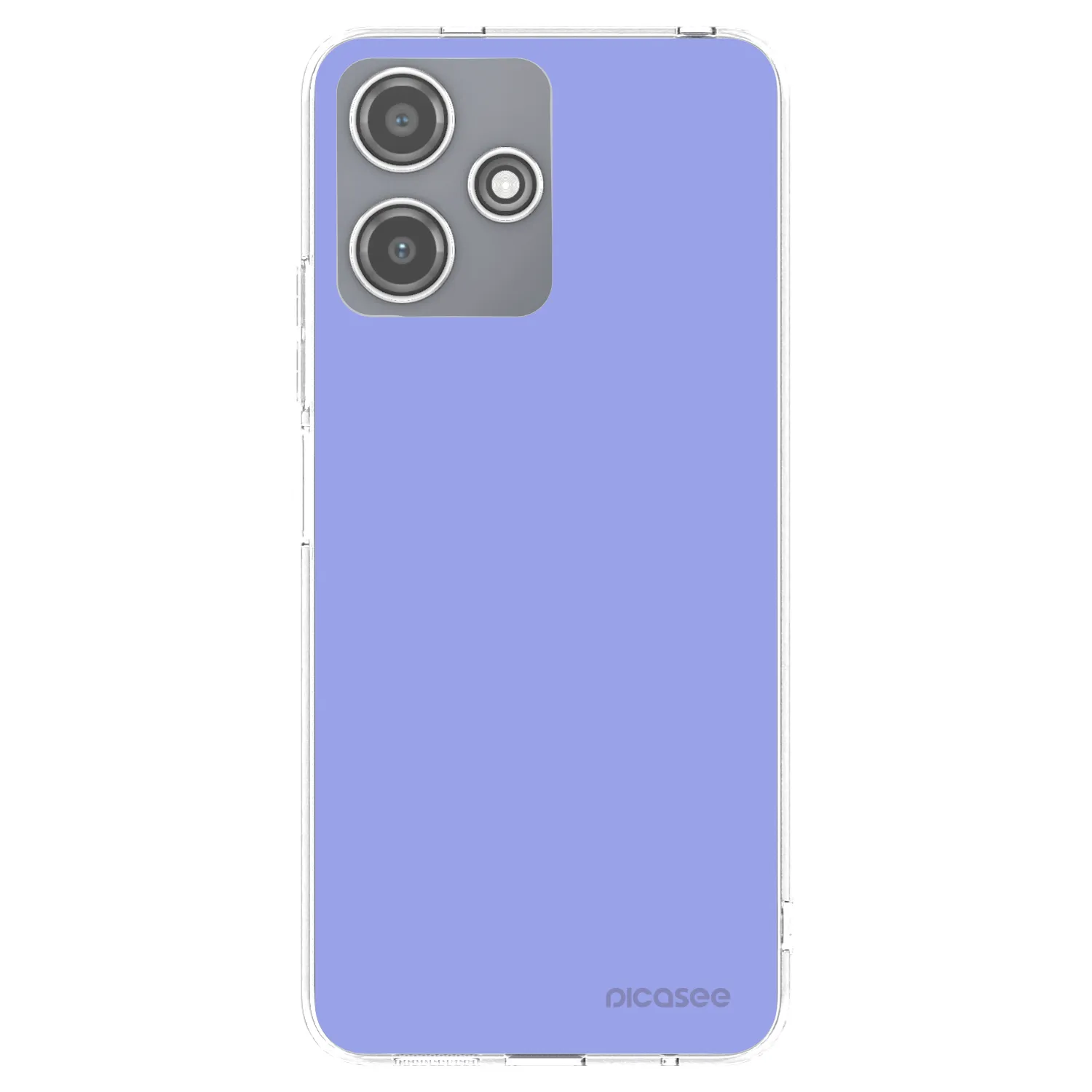 Picasee silikonska prozirna maskica za Xiaomi Redmi 12 5G - Sky Whisper