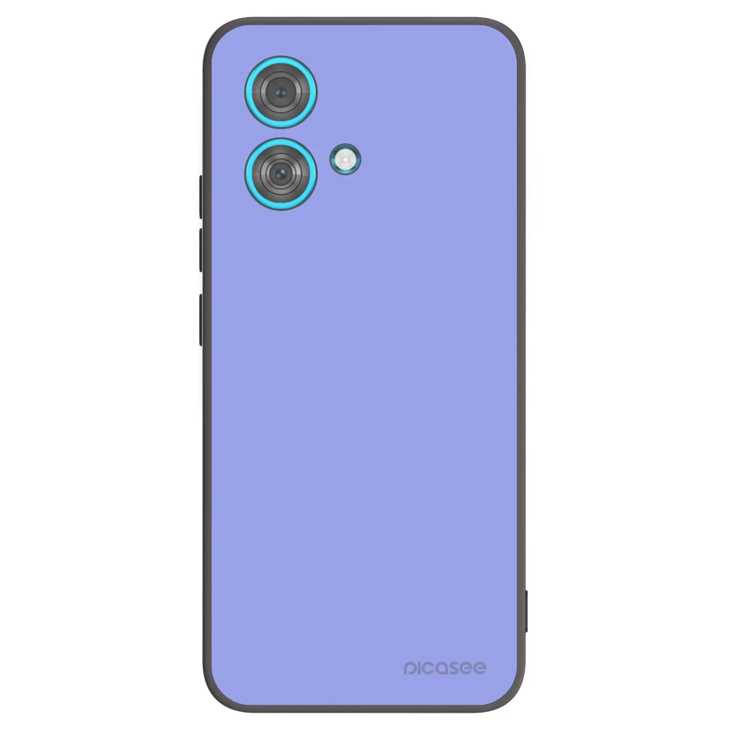 Picasee crna silikonska maskica za Motorola Edge 40 Neo - Sky Whisper
