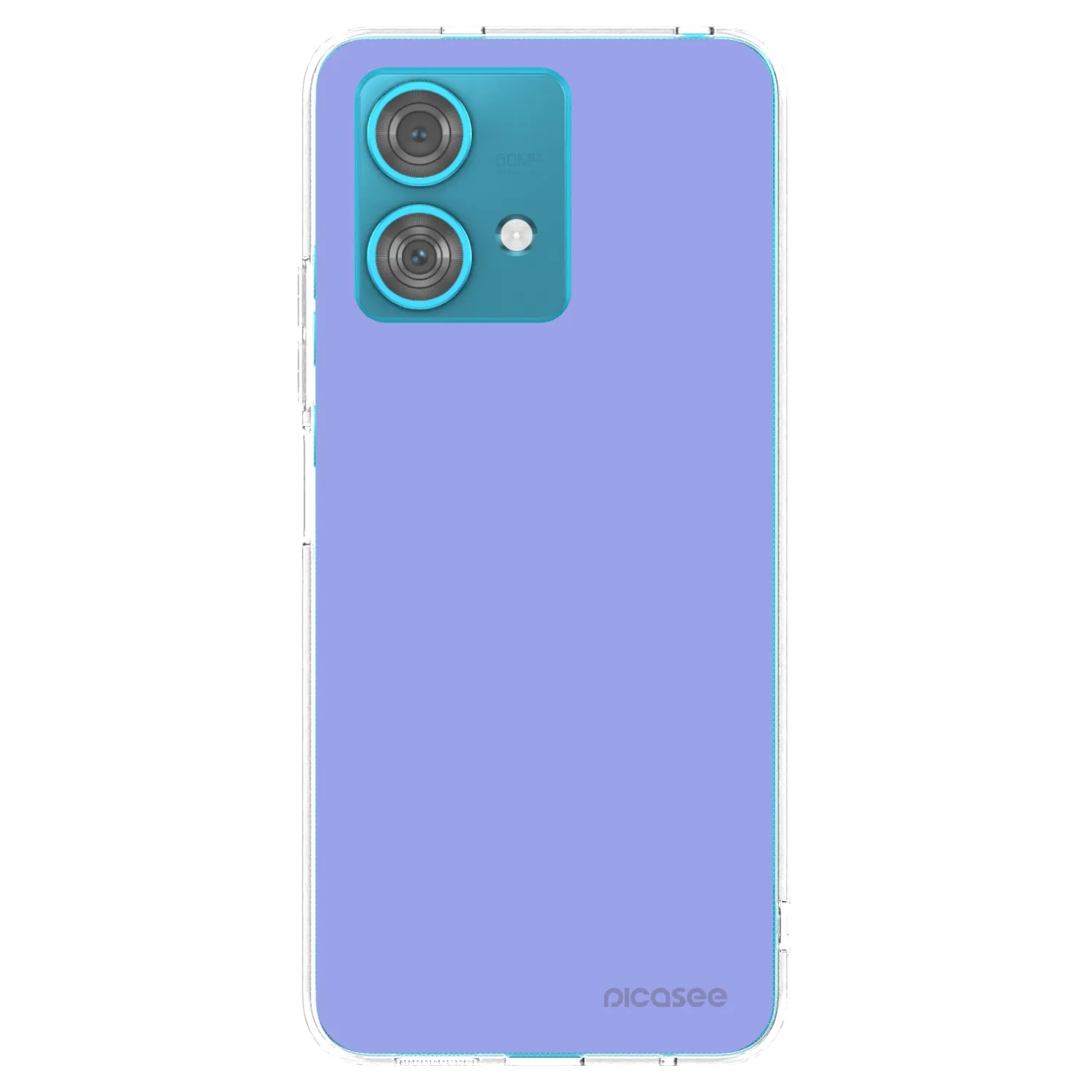 Picasee silikonska prozirna maskica za Motorola Edge 40 Neo - Sky Whisper