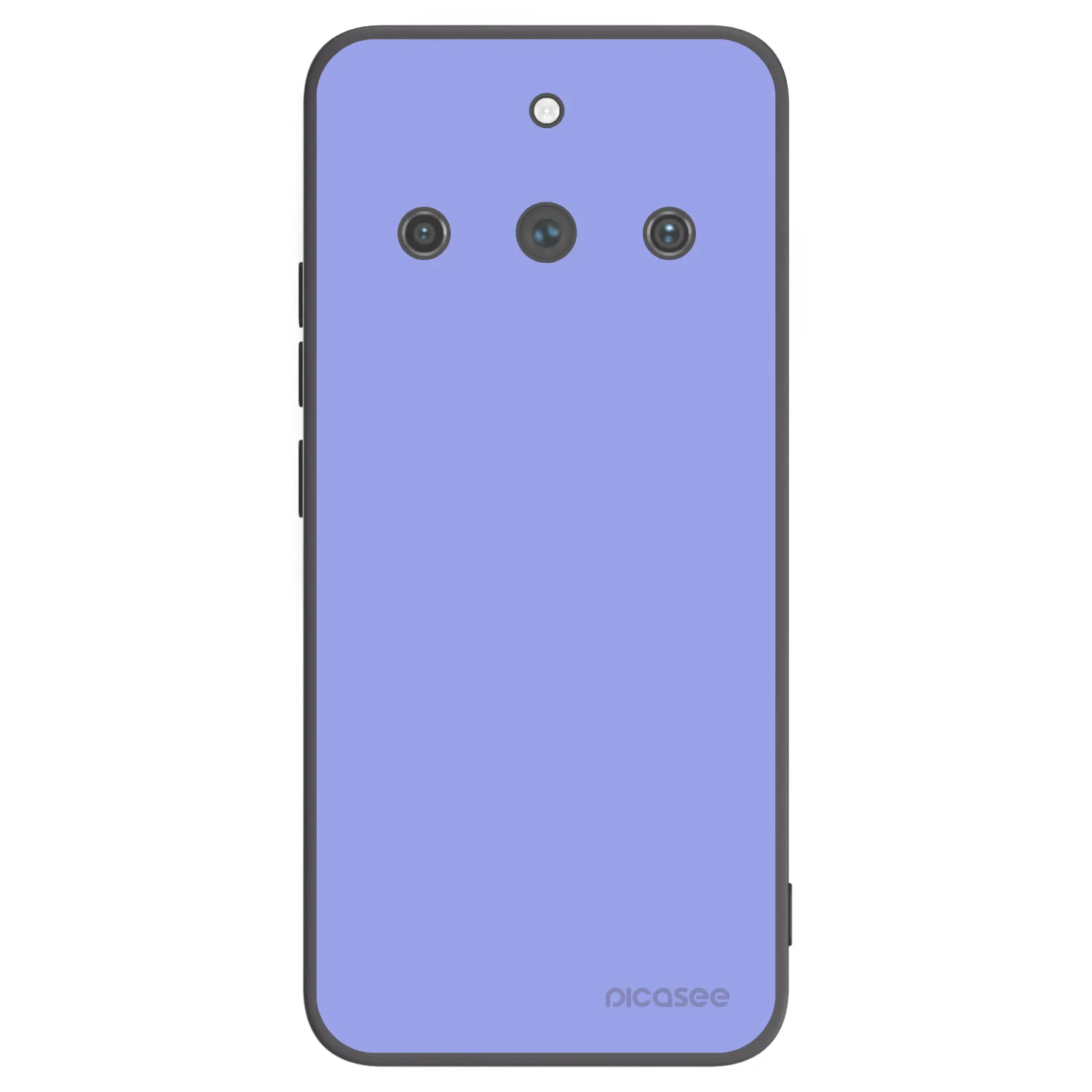Picasee crna silikonska maskica za Realme 11 Pro+ - Sky Whisper
