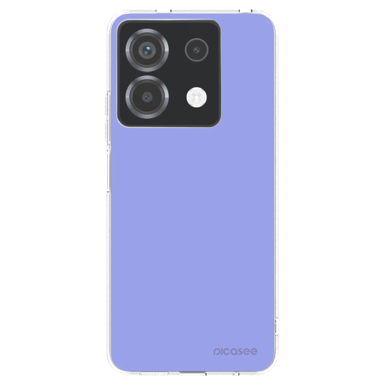Picasee silikonska prozirna maskica za Xiaomi Poco X6 - Sky Whisper