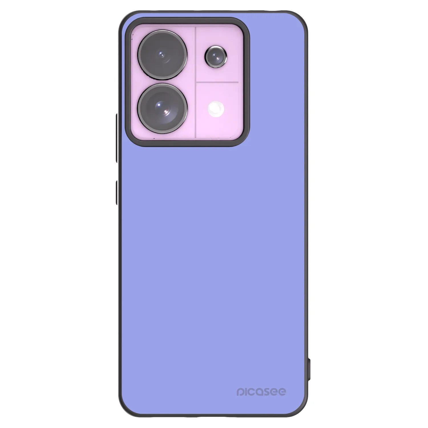 Picasee crna silikonska maskica za Xiaomi Redmi Note 13 Pro 5G - Sky Whisper