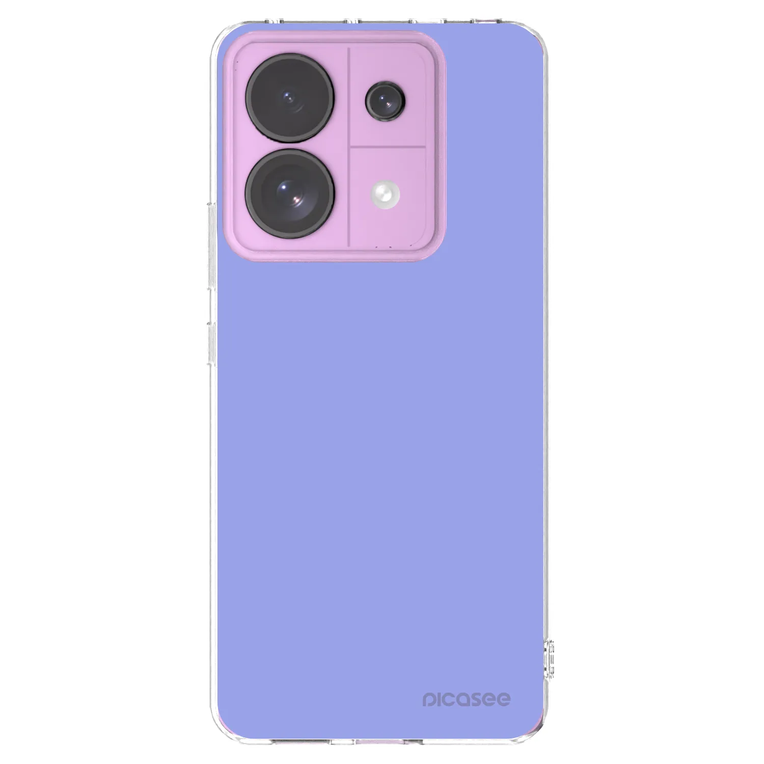Picasee silikonska prozirna maskica za Xiaomi Redmi Note 13 Pro 5G - Sky Whisper