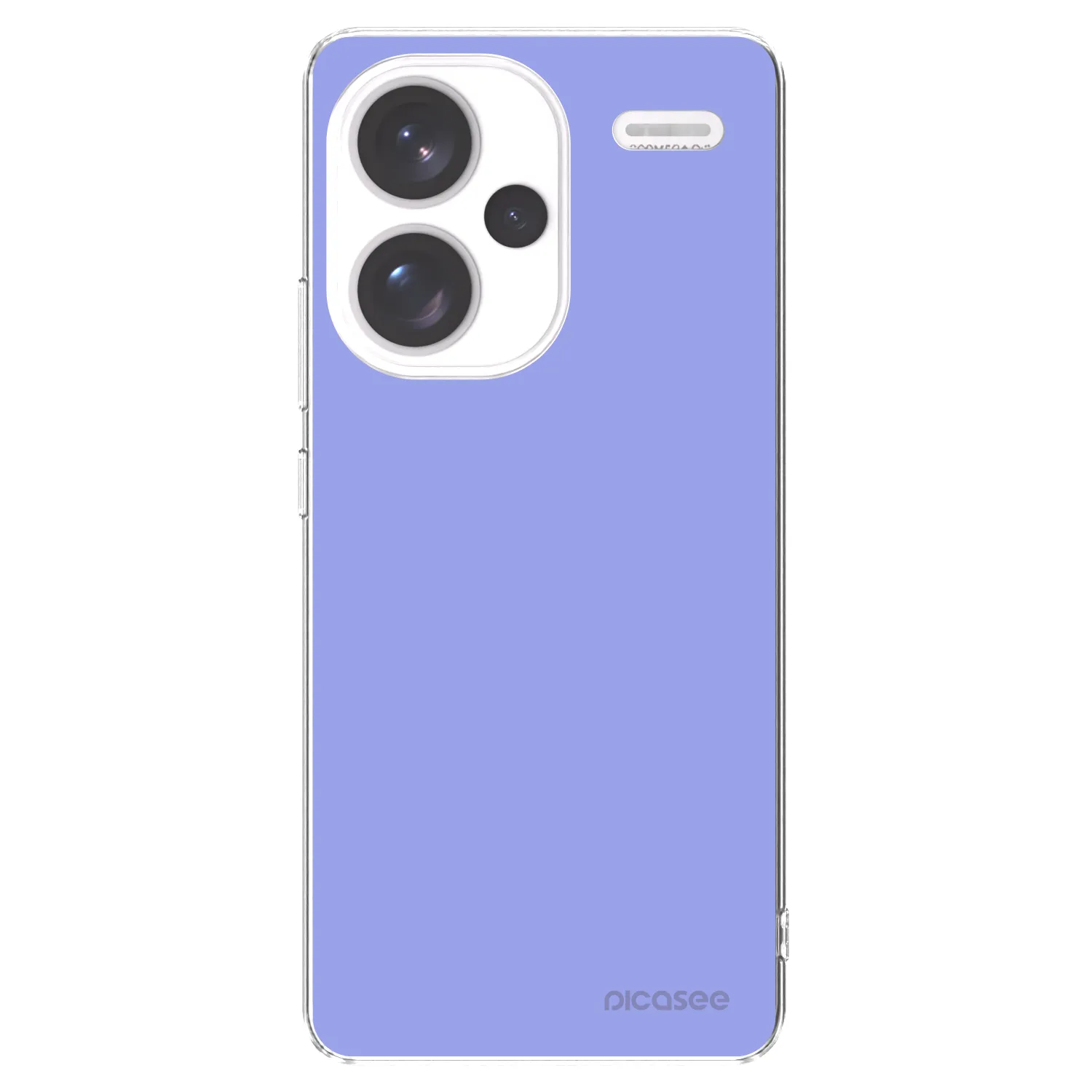 Picasee silikonska prozirna maskica za Xiaomi Redmi Note 13 Pro+ 5G - Sky Whisper