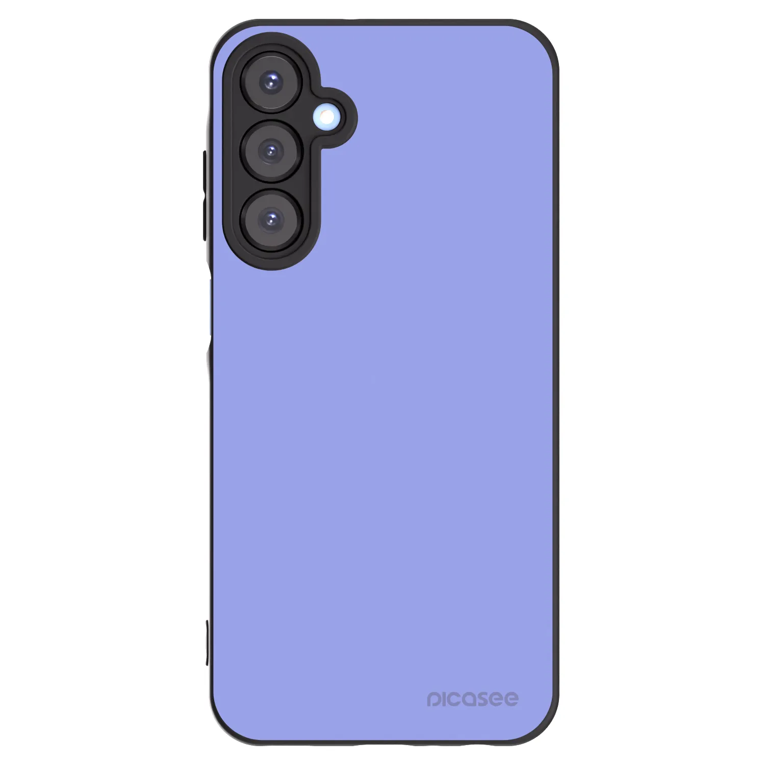 Picasee crna silikonska maskica za Samsung Galaxy A25 A256B 5G - Sky Whisper