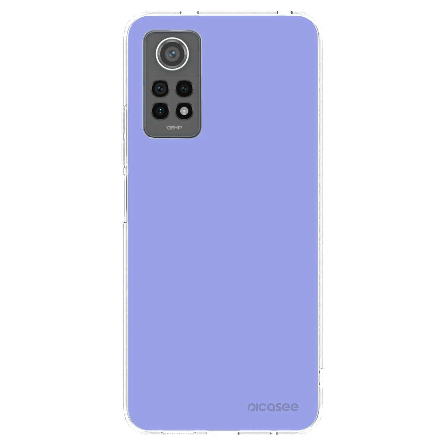 Picasee silikonska prozirna maskica za Xiaomi Redmi Note 12 Pro 4G - Sky Whisper