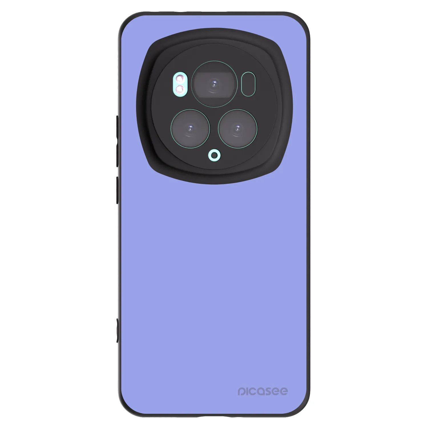 Picasee crna silikonska maskica za Honor Magic6 Pro - Sky Whisper