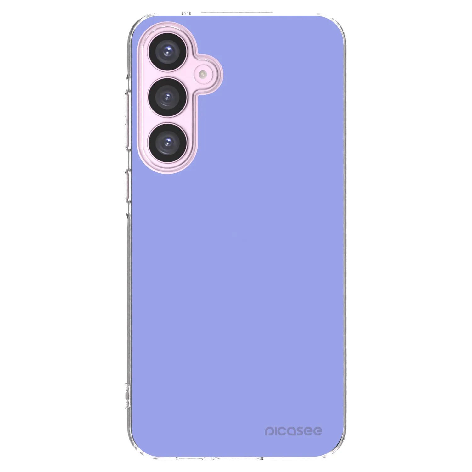 Picasee silikonska prozirna maskica za Samsung Galaxy A55 5G A556B - Sky Whisper
