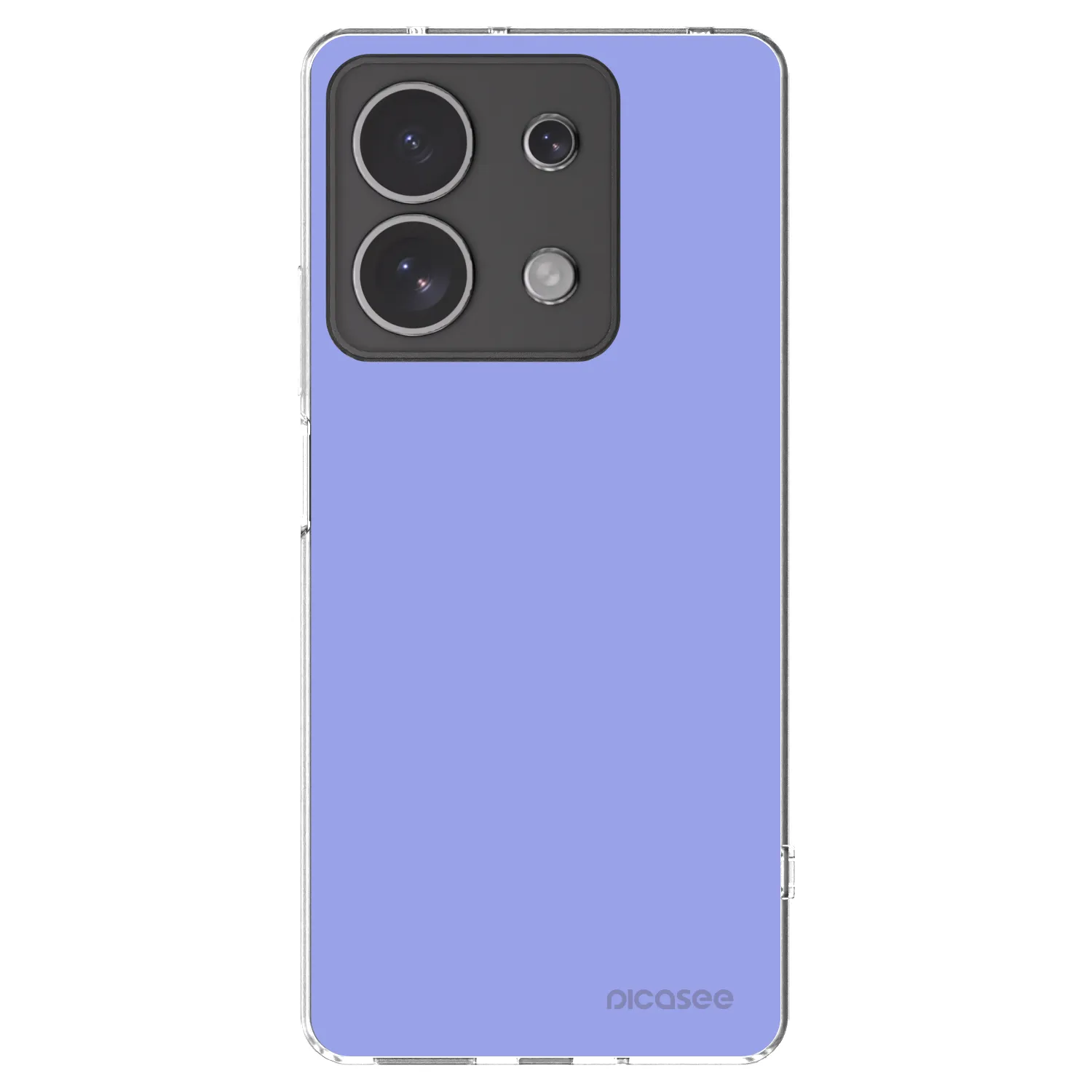 Picasee silikonska prozirna maskica za Xiaomi Redmi Note 13 4G - Sky Whisper