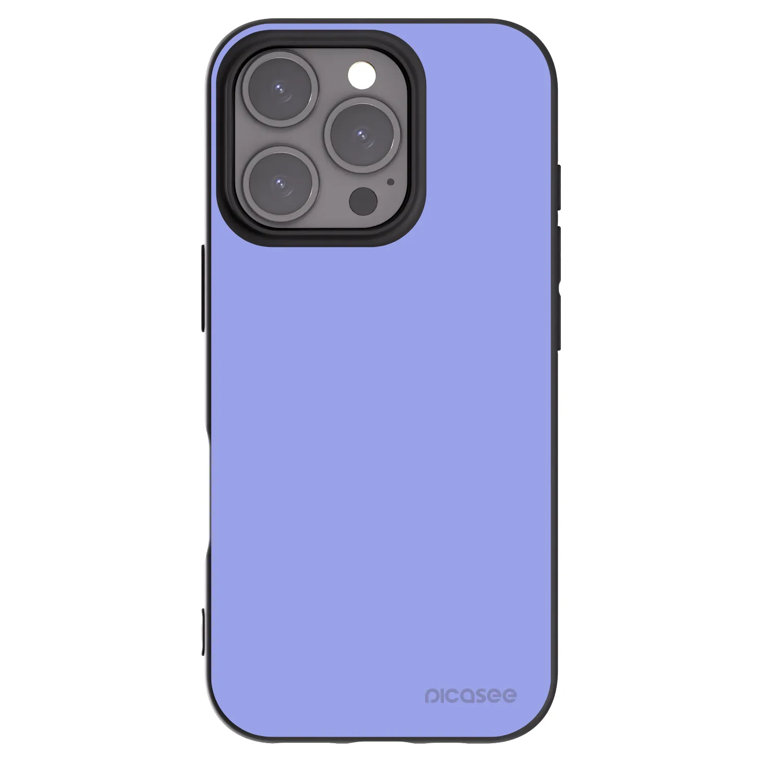 Picasee crna silikonska maskica za Apple iPhone 16 Pro - Sky Whisper