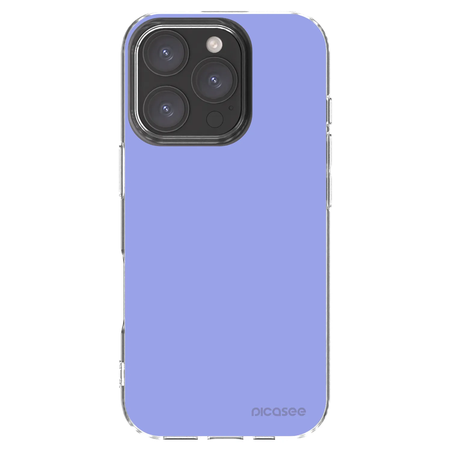 Picasee silikonska prozirna maskica za Apple iPhone 16 Pro - Sky Whisper