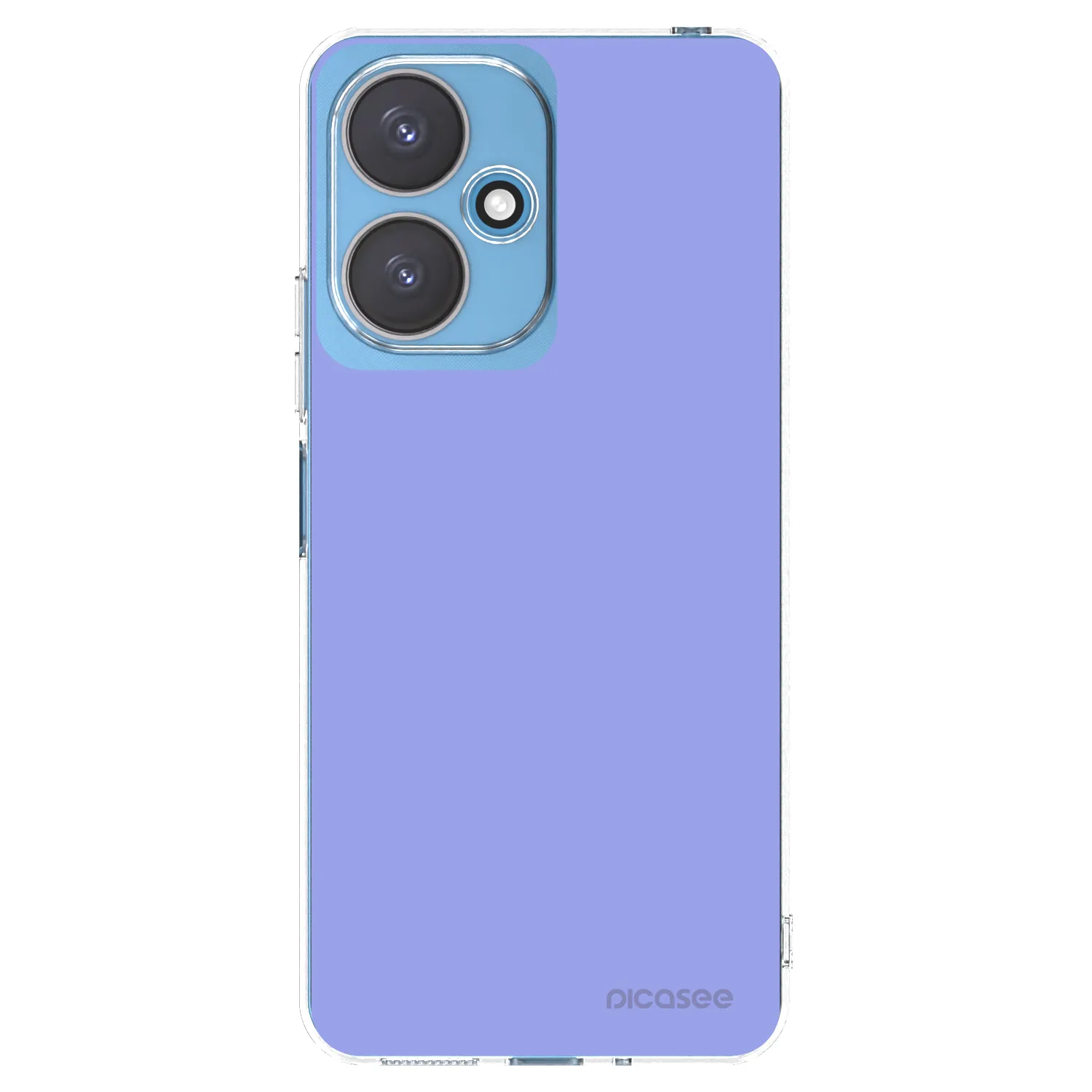 Picasee silikonska prozirna maskica za Xiaomi Redmi 13C 5G - Sky Whisper