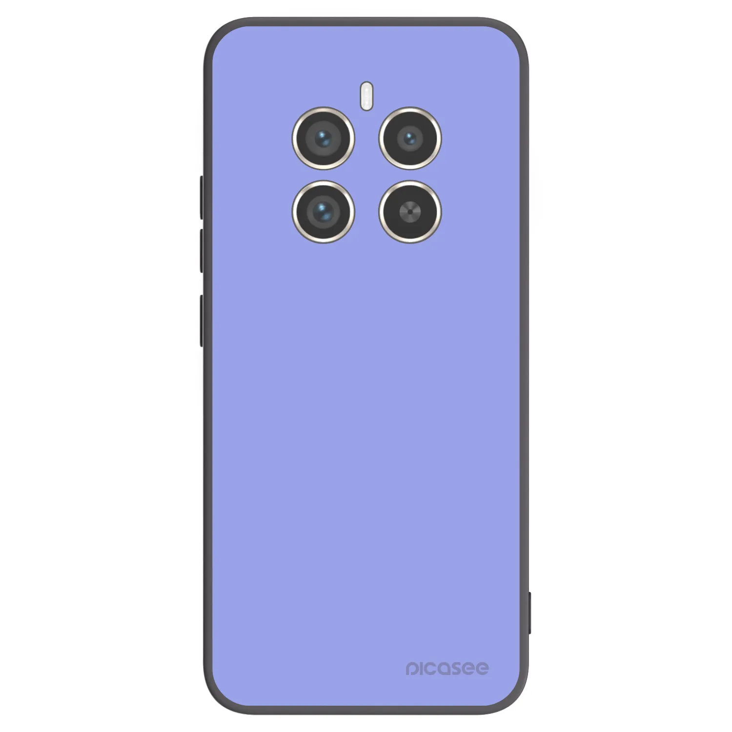 Picasee crna silikonska maskica za Realme 12 Pro 5G - Sky Whisper