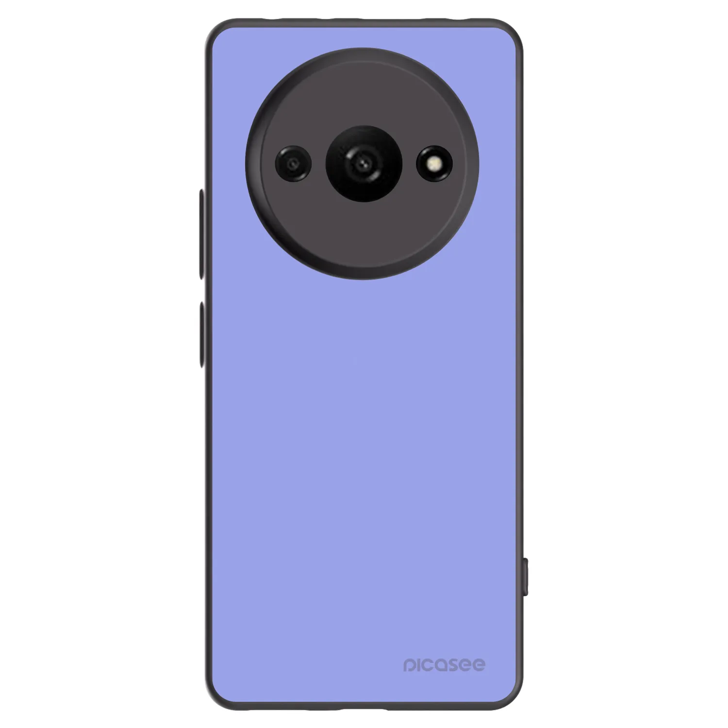 Picasee crna silikonska maskica za Xiaomi Redmi A3 - Sky Whisper