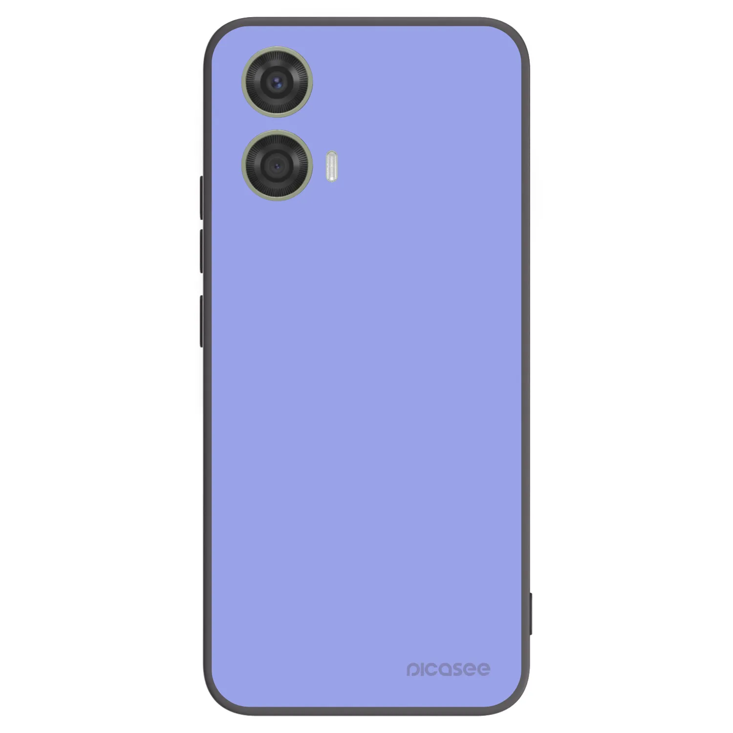 Picasee crna silikonska maskica za Motorola Moto G24 - Sky Whisper