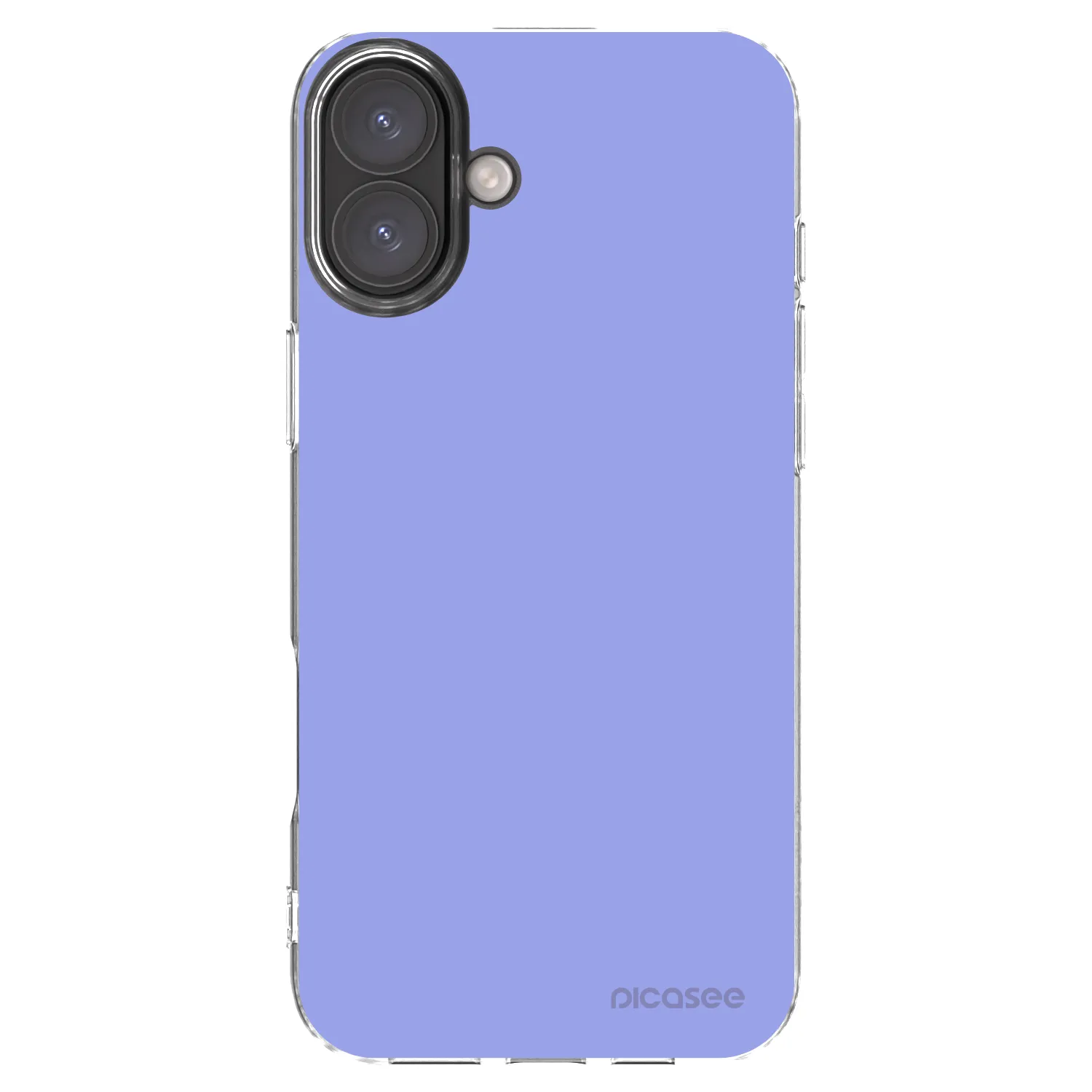 Picasee silikonska prozirna maskica za Apple iPhone 16 Plus - Sky Whisper