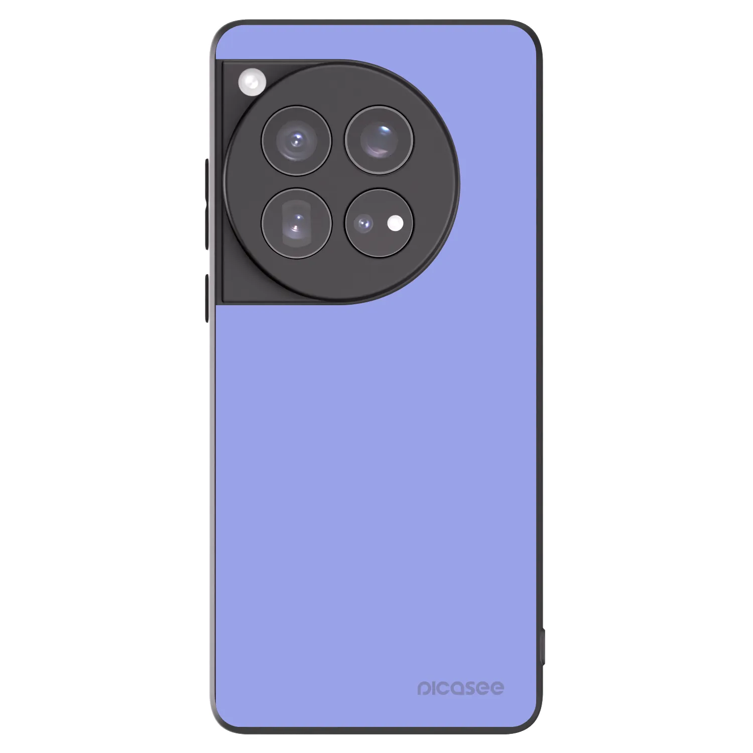 Picasee crna silikonska maskica za OnePlus 12 5G - Sky Whisper