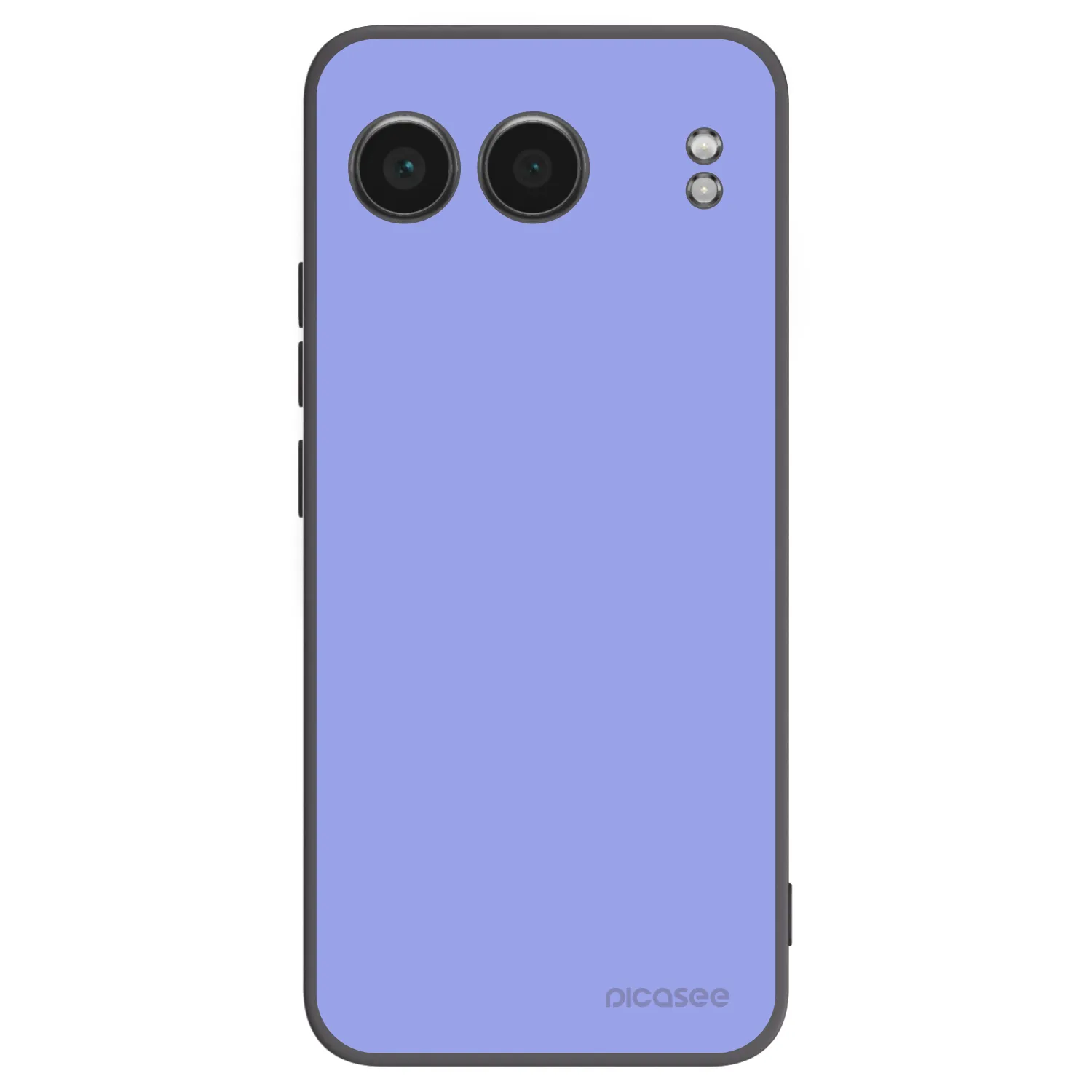 Picasee crna silikonska maskica za OnePlus Nord 4 - Sky Whisper