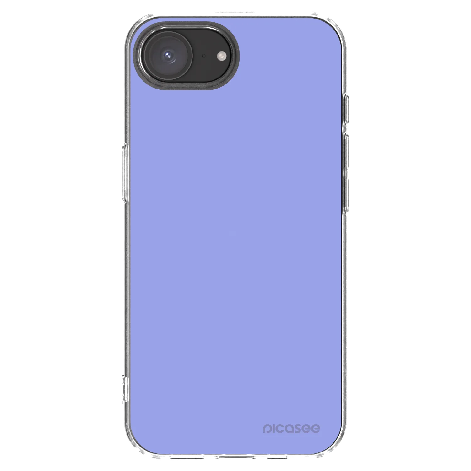 Picasee silikonska prozirna maskica za Apple iPhone 16e - Sky Whisper