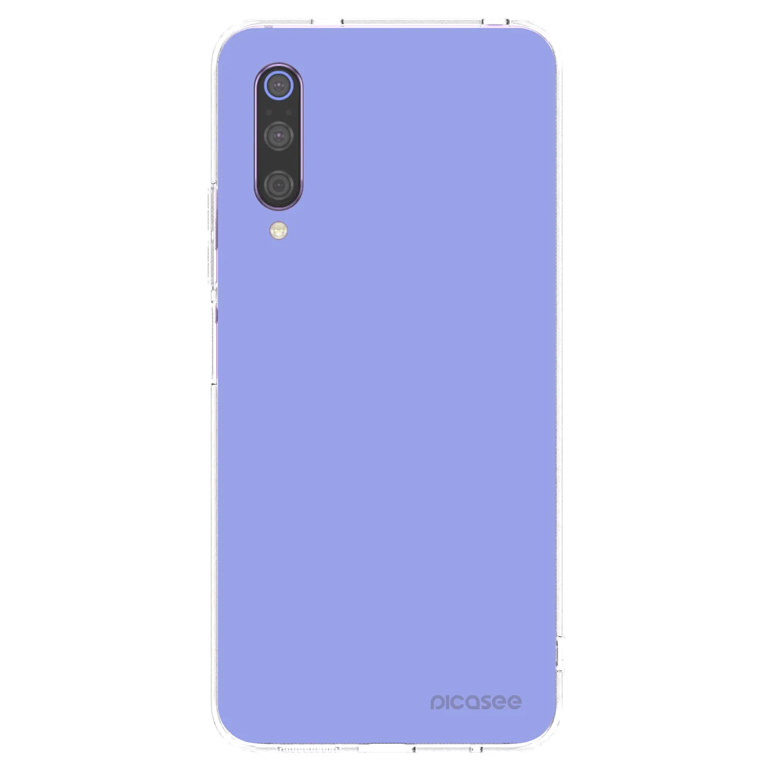 Picasee silikonska prozirna maskica za Xiaomi Mi 9 - Sky Whisper